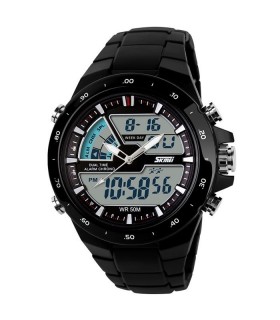 Мъжки часовник Dual Display - Водоустойчив 50М