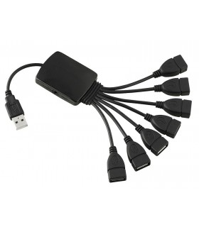 7 USB HUB с външно захранване