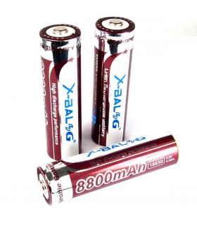 Акумулаторна батерия 4.2v 18650 - 8800mAh