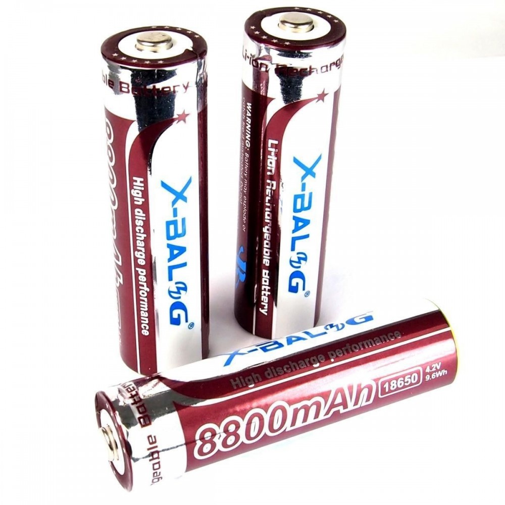 Акумулаторна батерия 4.2v 18650 - 8800mAh