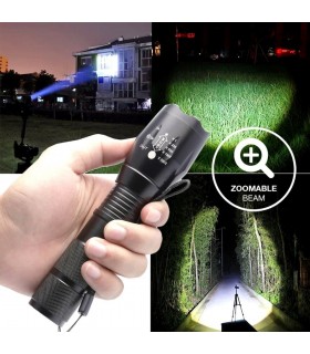 CREE LED Фенер със ZOOM XM-L T6 1000 Lumens