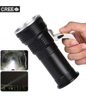 Мощен Cree T6 LED прожектор 800 Lumens