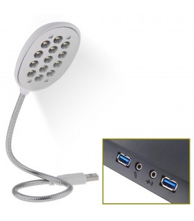 USB Лампа за Лаптоп с 13 LED диода