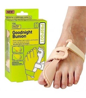 Ортеза за палеца на крака Goodnight Bunion