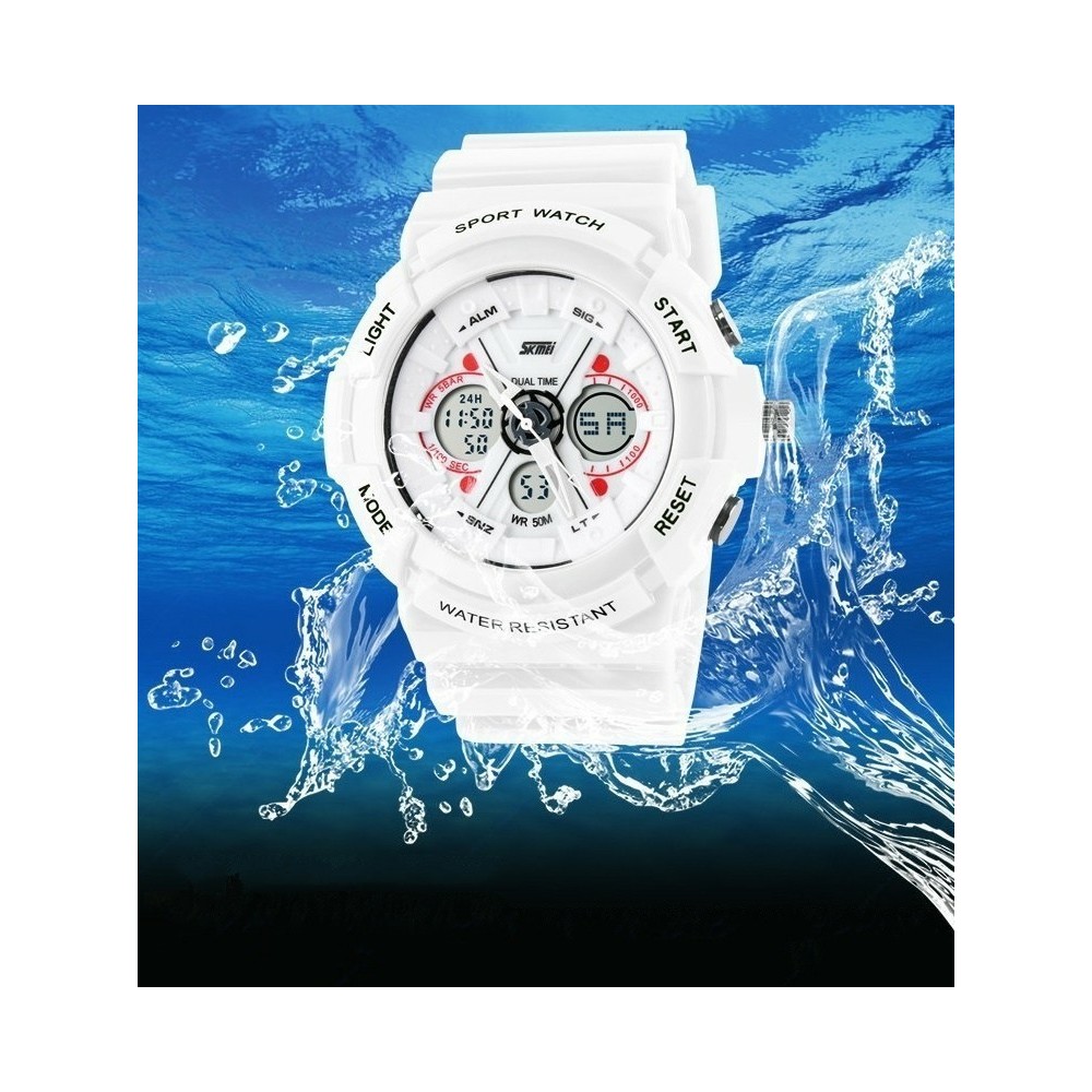 Спортен 50M водоустойчив часовник Skmei 966
