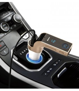 Bluetooth MP3 трансмитер за кола с USB