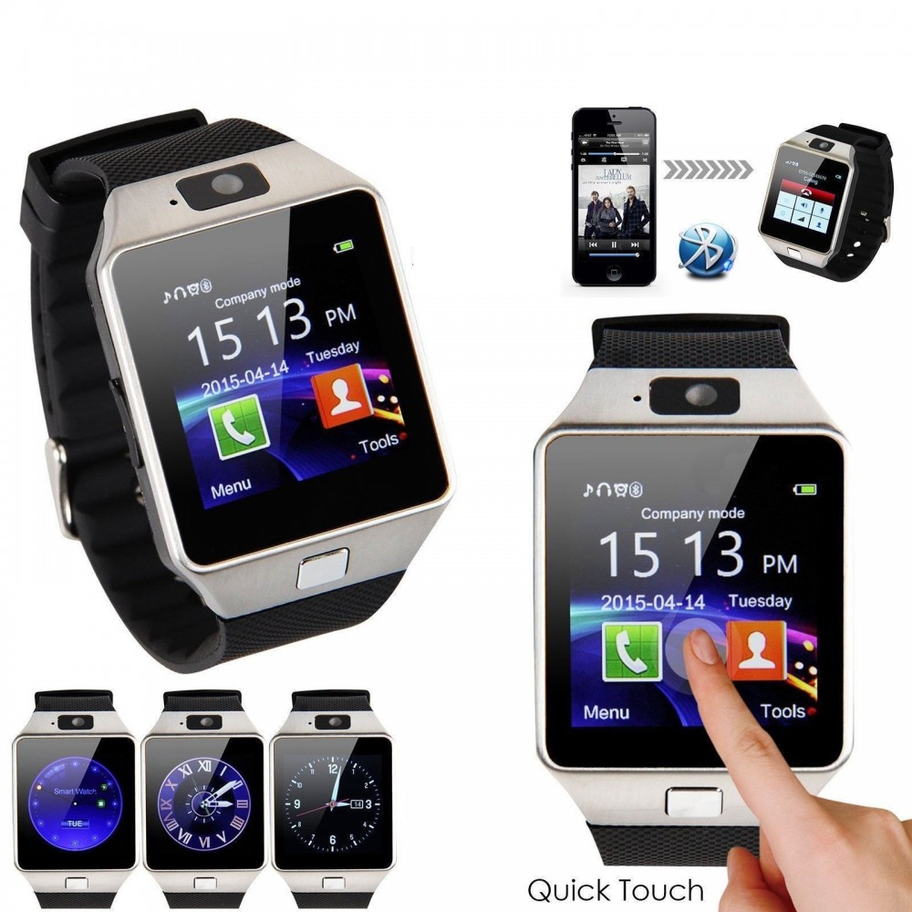 Bluetooth smart часовник с камера - модел 09