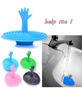 Креативна тапа за мивка "Ръчичка"