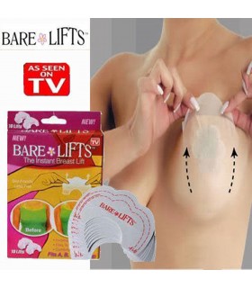 10бр. Лепенки за повдигане на бюста BareLifts