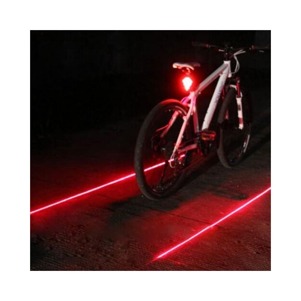 Стоп за велосипед с лазер