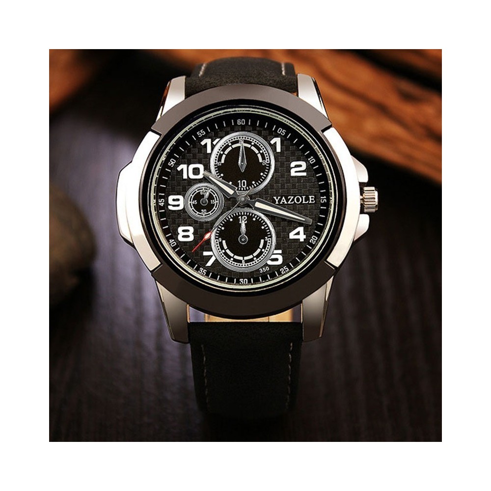 Елегантен мъжки кварцов часовник - модел 350