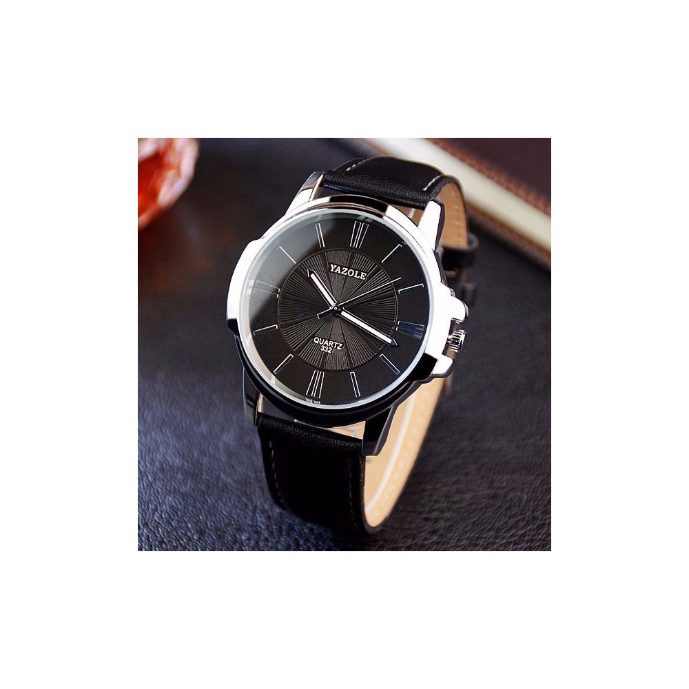 Мъжки часовник с кварцов механизъм - модел 332