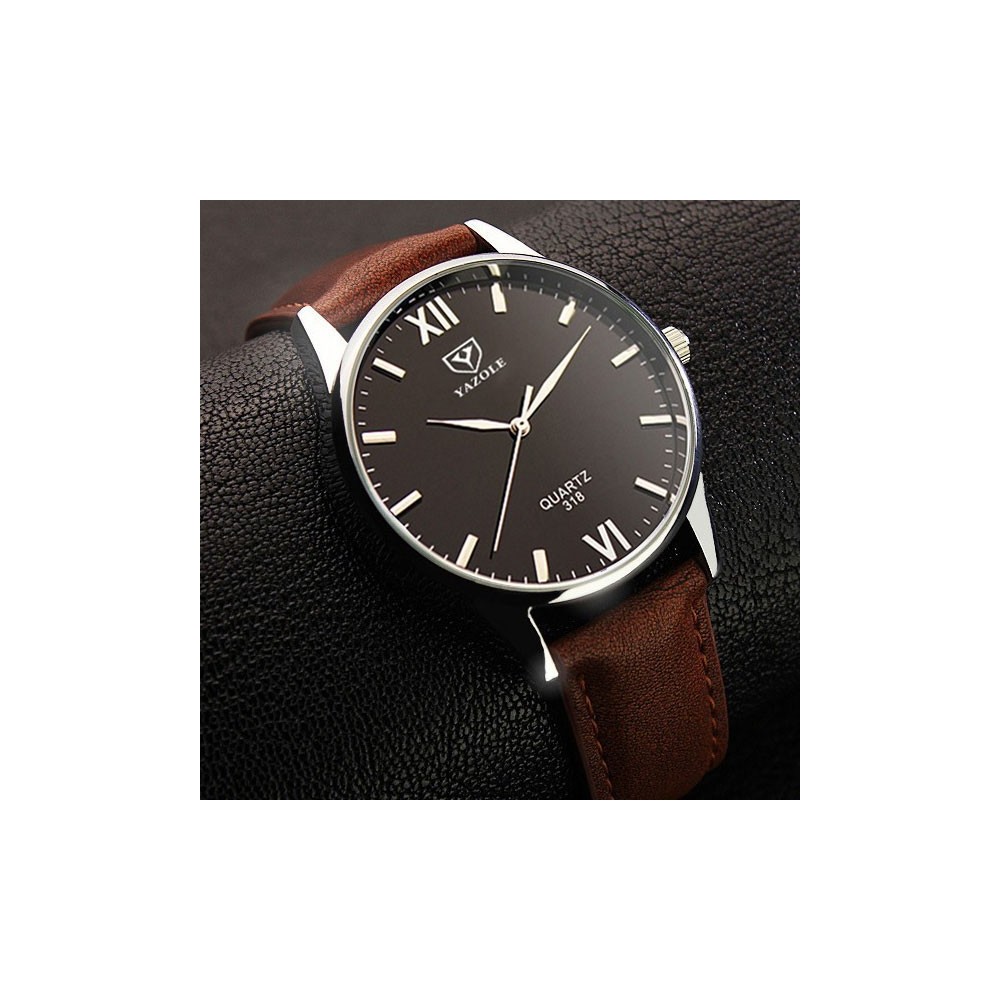 Стилен мъжки часовник - модел 318