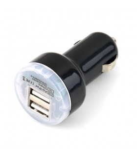 Двойно USB зарядно за кола / разклонител /