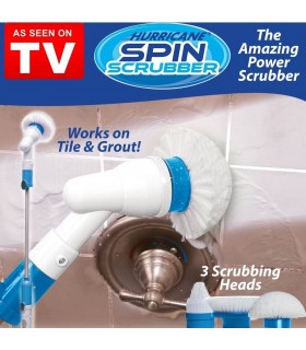 Електрическа четка за почистване на баня SPIN SCRUBBER