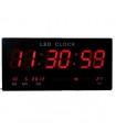 LED цифров часовник 47 x 23 см. с дисплей за температура и календар
