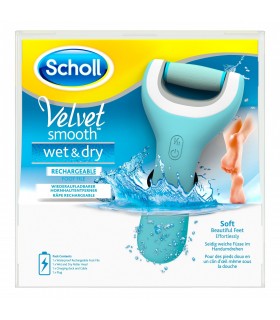 Автоматична пила за пети Scholl за суха и мокра кожа