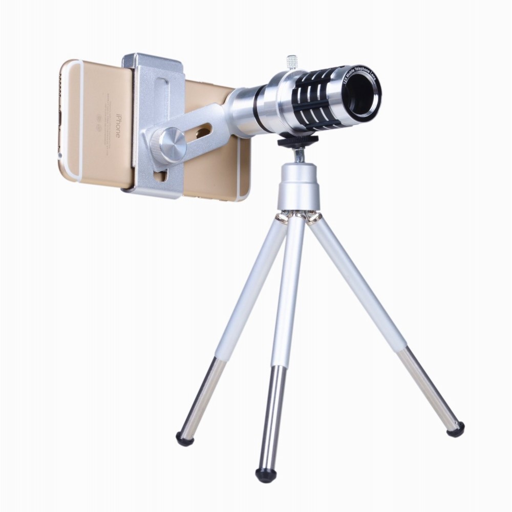 Телескоп за телефон с увеличение 12Х ZOOM