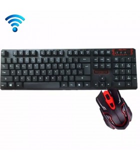 Безжична геймърска клавиатура и мишка HK6500