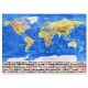 Скреч карта на света – издание „Океан“