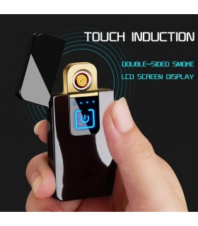 USB запалка с тъч бутон за включване - модел 731