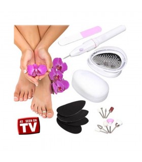 Сет за оформяне на нокти Pedi Matte