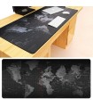 Голяма подложка за бюро с принт "Карта на света"
