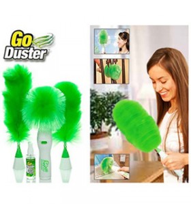 Въртяща се четка за почистване на прах Go Duster